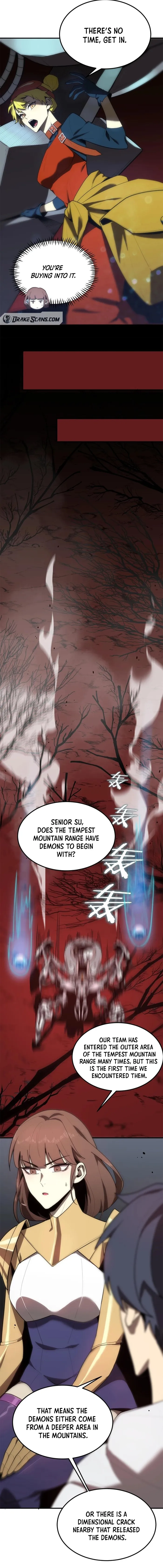 SSS Grade Saint Knight chapter 12 page 7