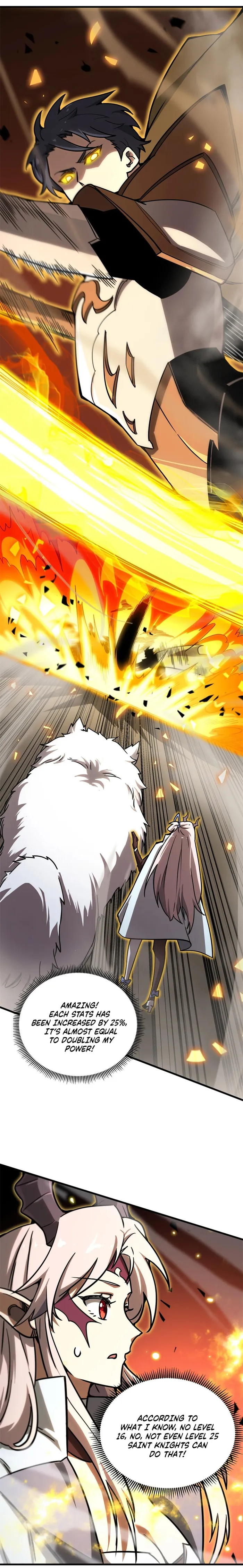 SSS Grade Saint Knight chapter 13 page 10