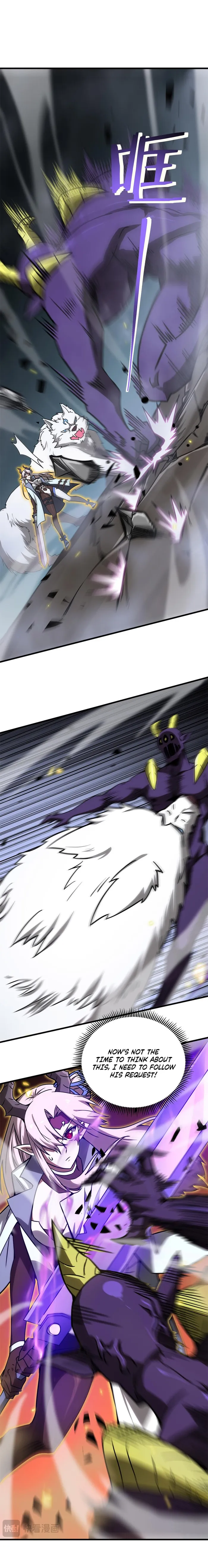 SSS Grade Saint Knight chapter 13 page 11