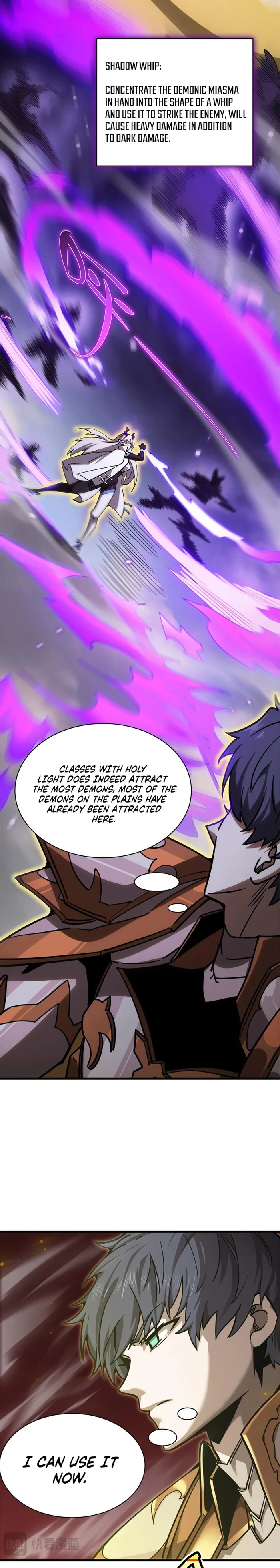 SSS Grade Saint Knight chapter 13 page 14