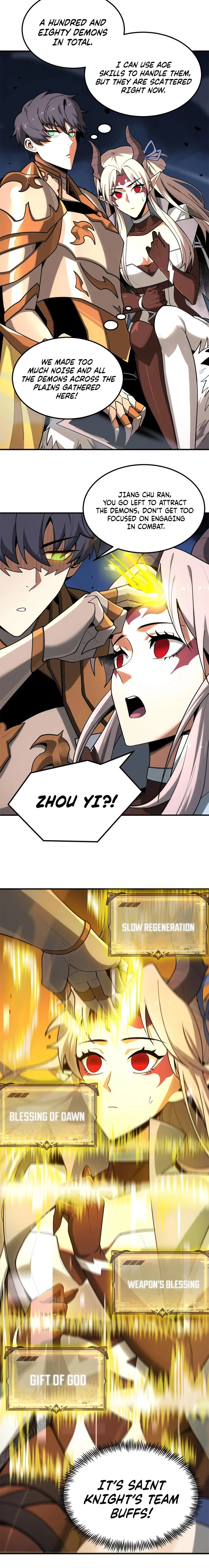 SSS Grade Saint Knight chapter 13 page 7