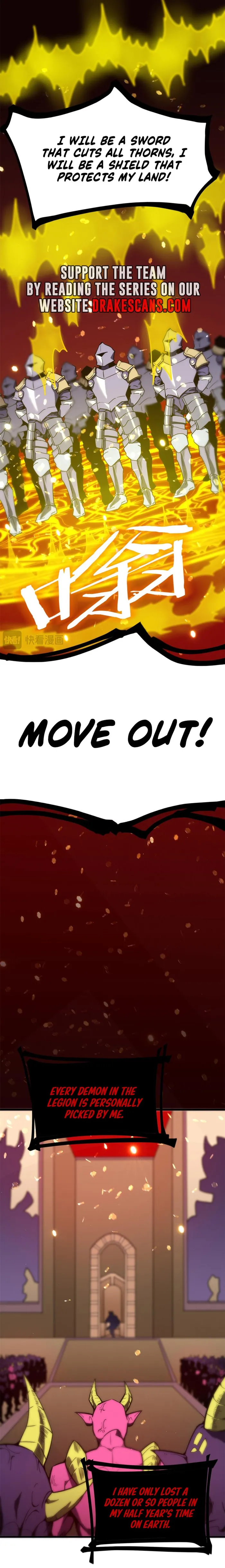 SSS Grade Saint Knight chapter 14 page 12