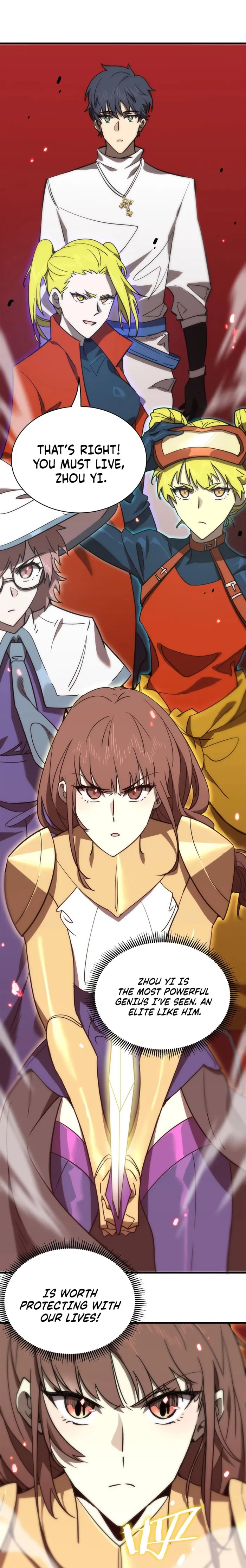 SSS Grade Saint Knight chapter 14 page 16