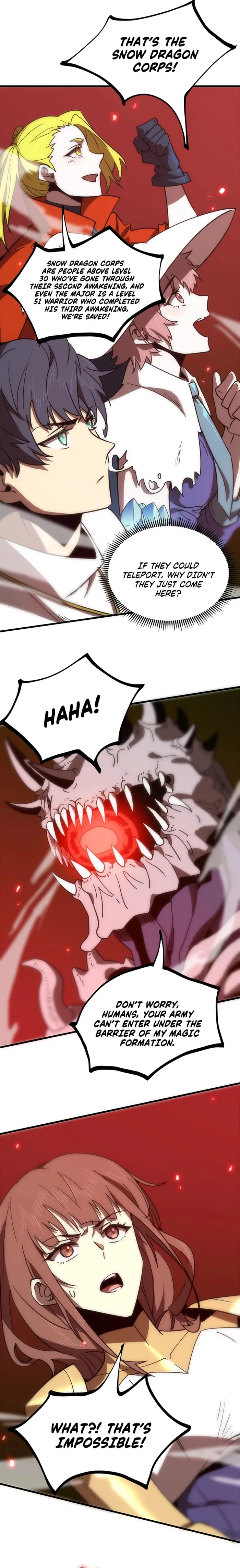 SSS Grade Saint Knight chapter 14 page 18