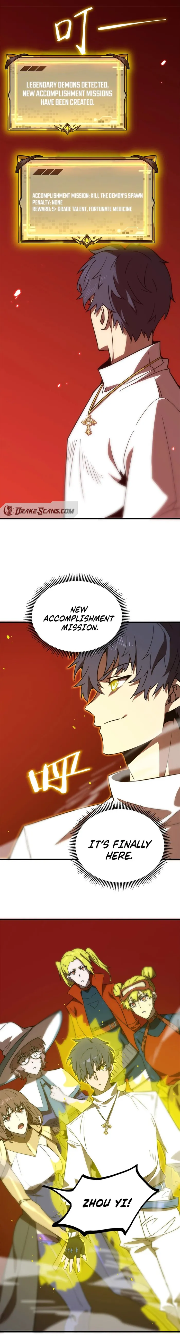 SSS Grade Saint Knight chapter 14 page 21