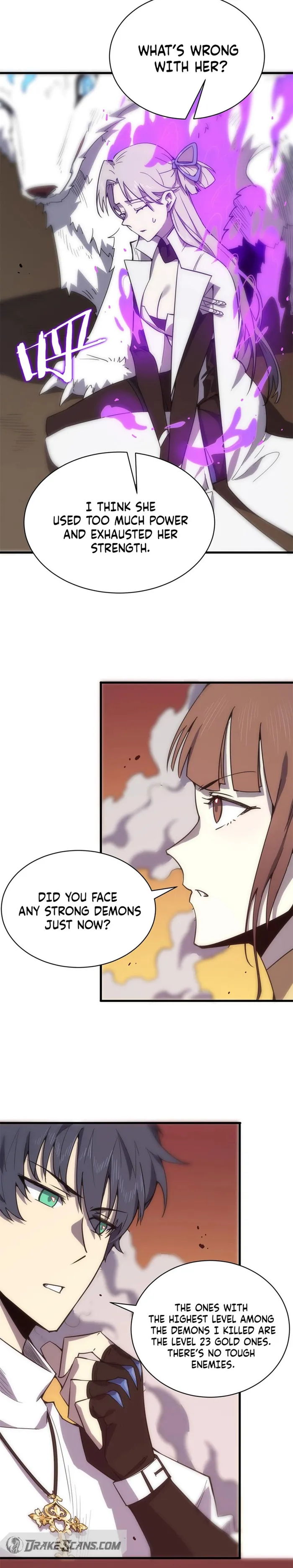 SSS Grade Saint Knight chapter 14 page 3
