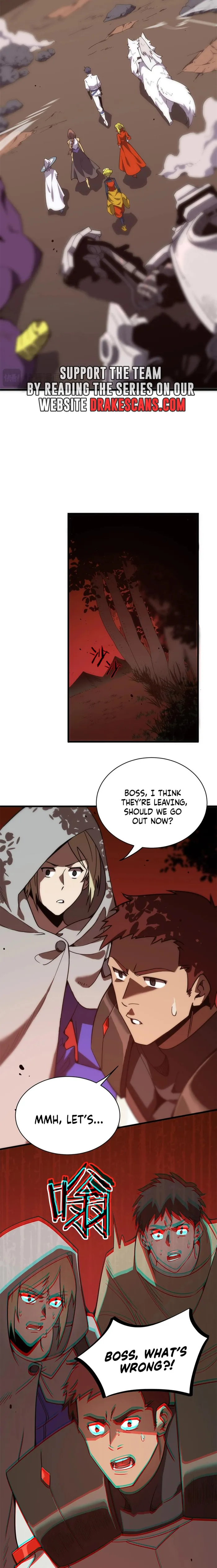 SSS Grade Saint Knight chapter 14 page 5