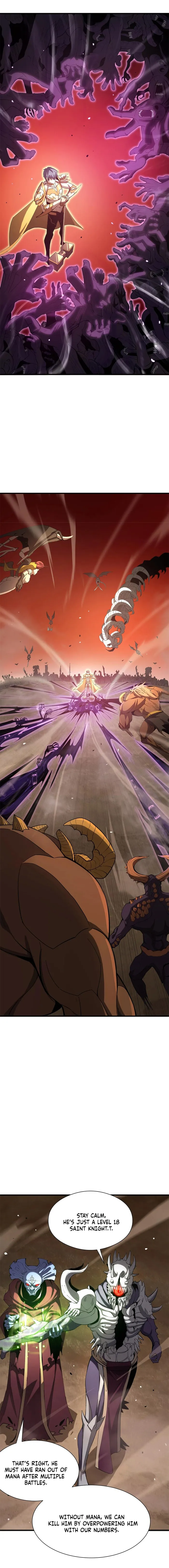 SSS Grade Saint Knight chapter 15 page 18