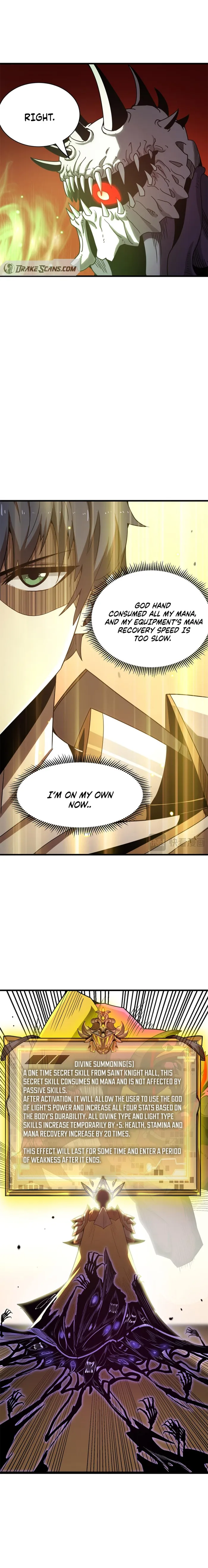 SSS Grade Saint Knight chapter 15 page 19