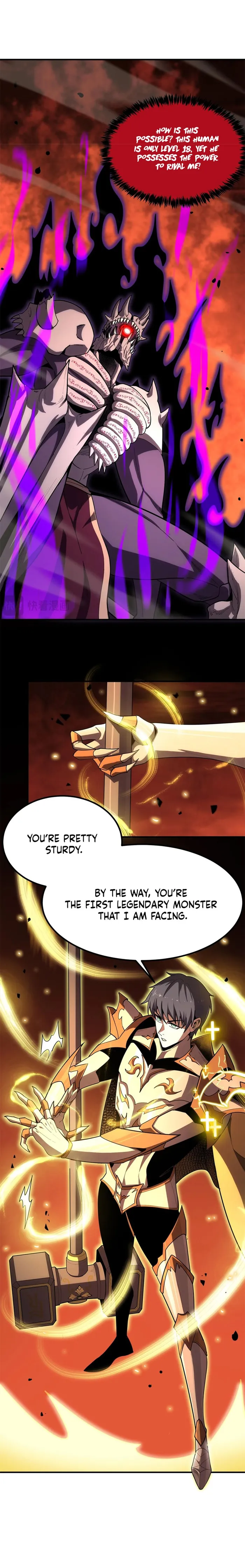 SSS Grade Saint Knight chapter 15 page 5