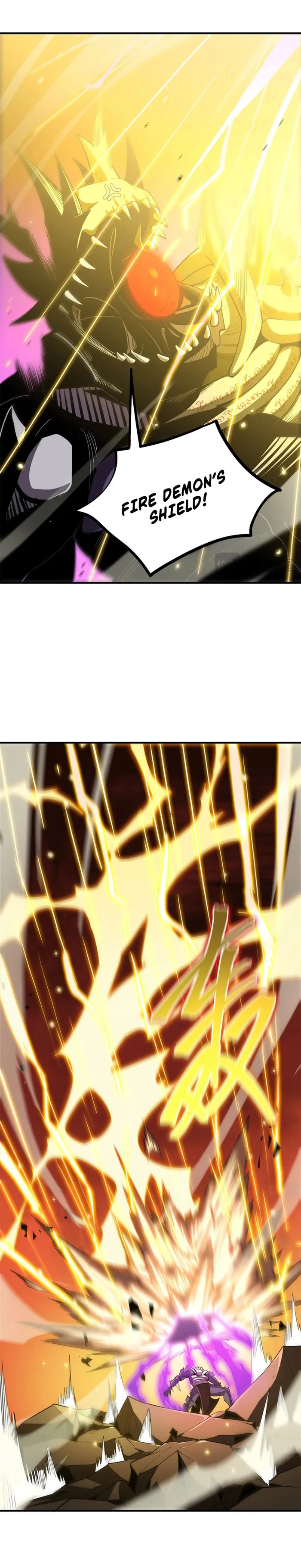 SSS Grade Saint Knight chapter 15 page 8