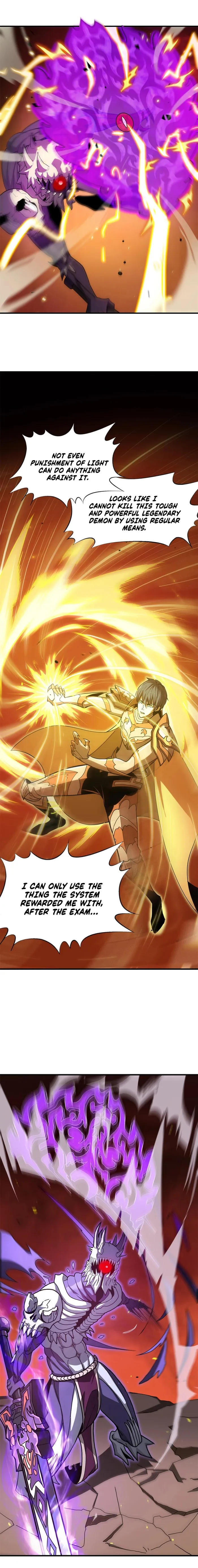 SSS Grade Saint Knight chapter 15 page 9
