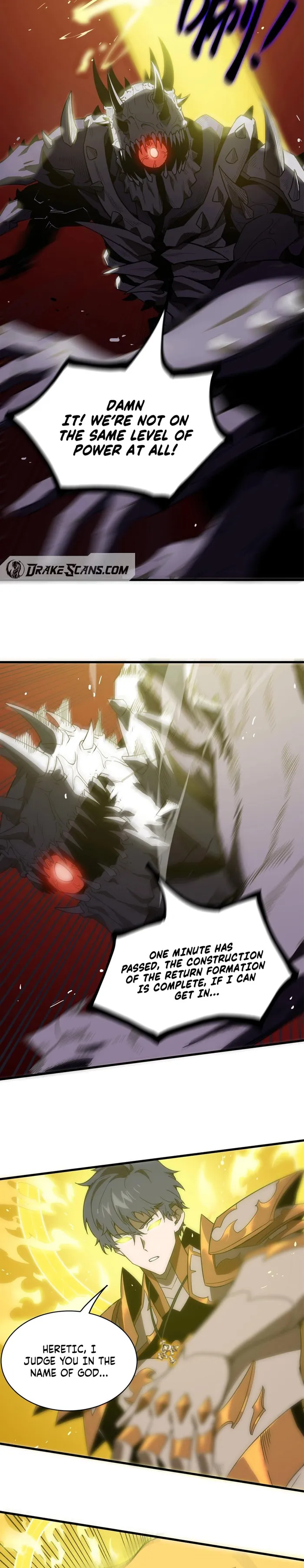 SSS Grade Saint Knight chapter 16 page 19