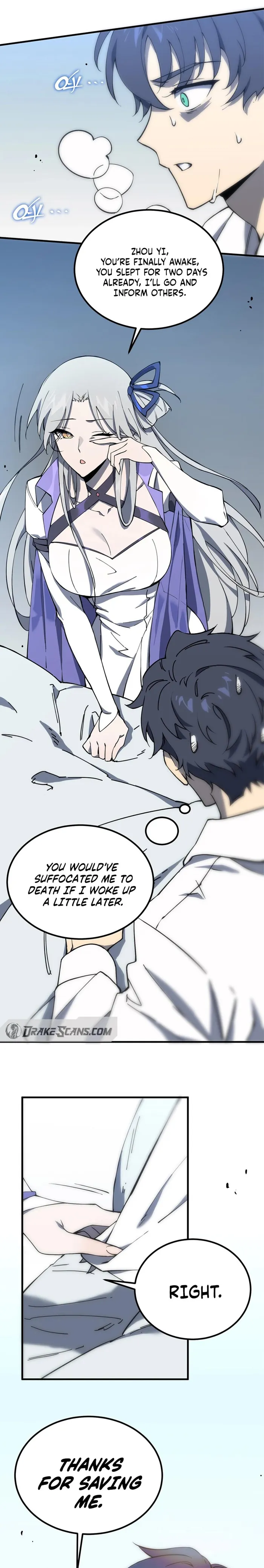 SSS Grade Saint Knight chapter 16 page 26