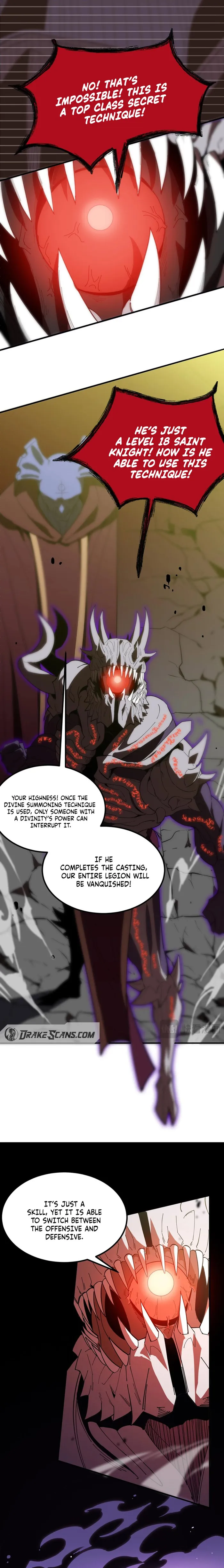 SSS Grade Saint Knight chapter 16 page 3