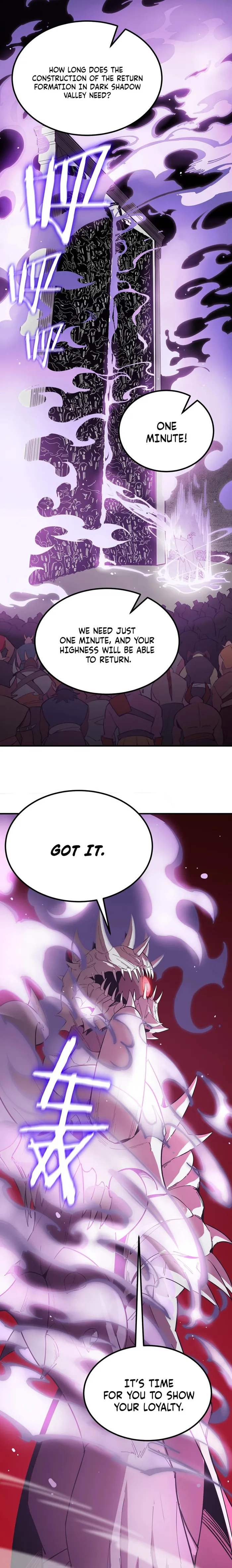 SSS Grade Saint Knight chapter 16 page 4