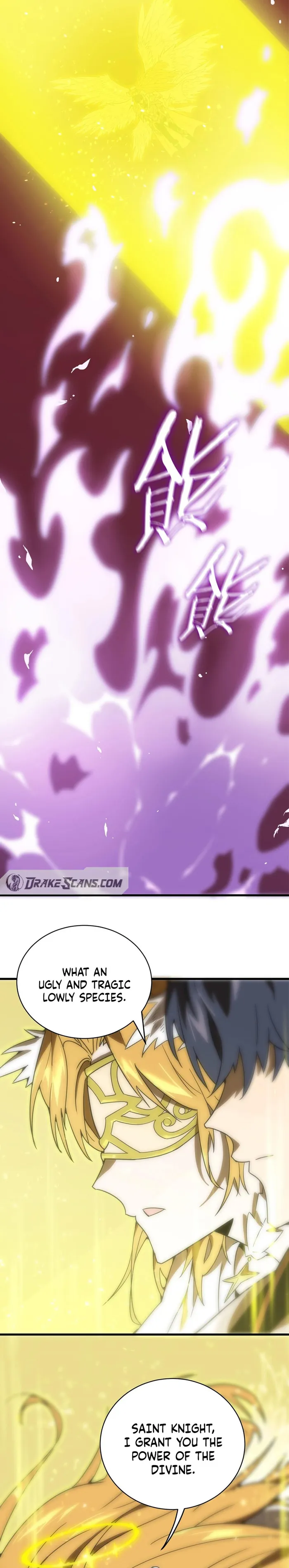 SSS Grade Saint Knight chapter 16 page 9