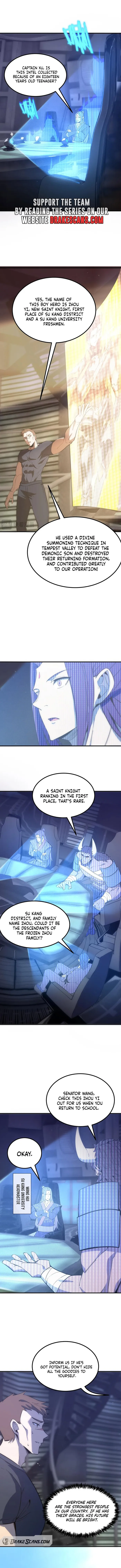 SSS Grade Saint Knight chapter 17 page 10