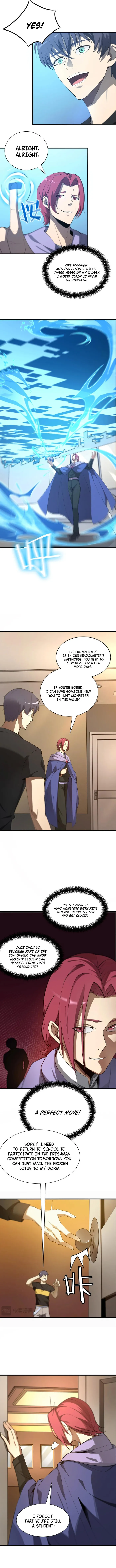 SSS Grade Saint Knight chapter 17 page 5