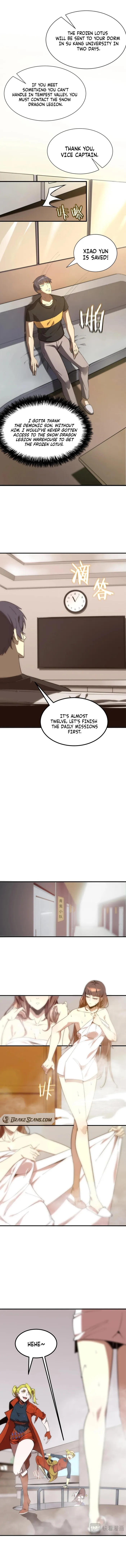 SSS Grade Saint Knight chapter 17 page 6