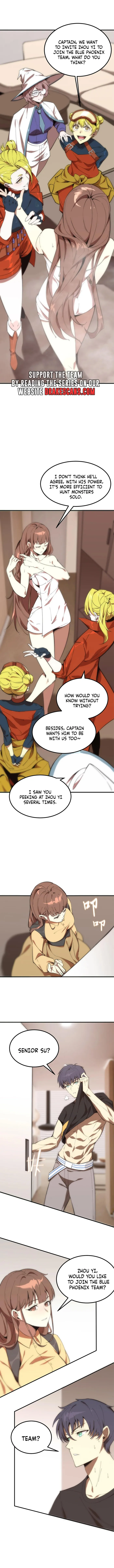 SSS Grade Saint Knight chapter 17 page 7