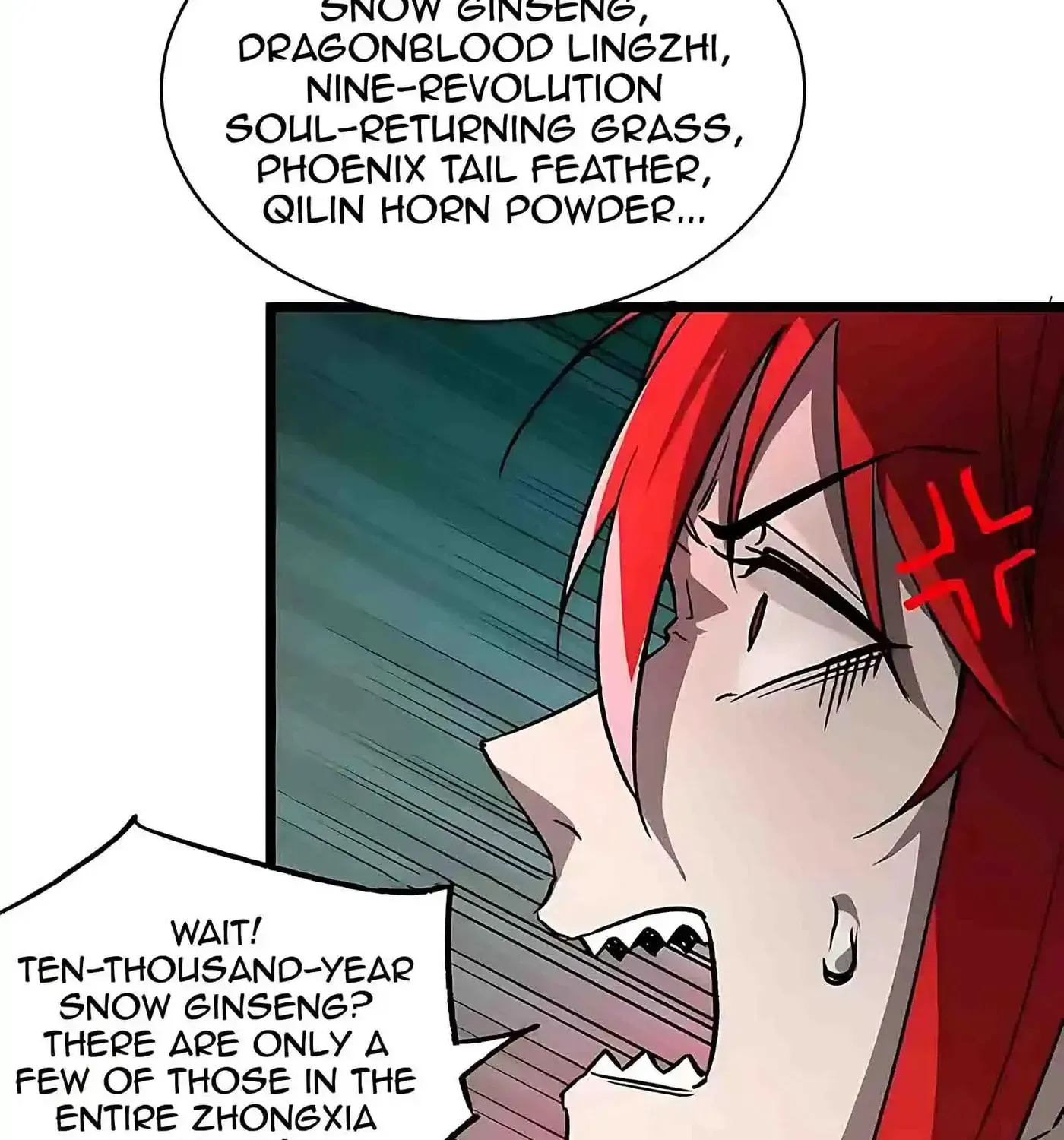 SSS Grade Saint Knight chapter 170 page 18