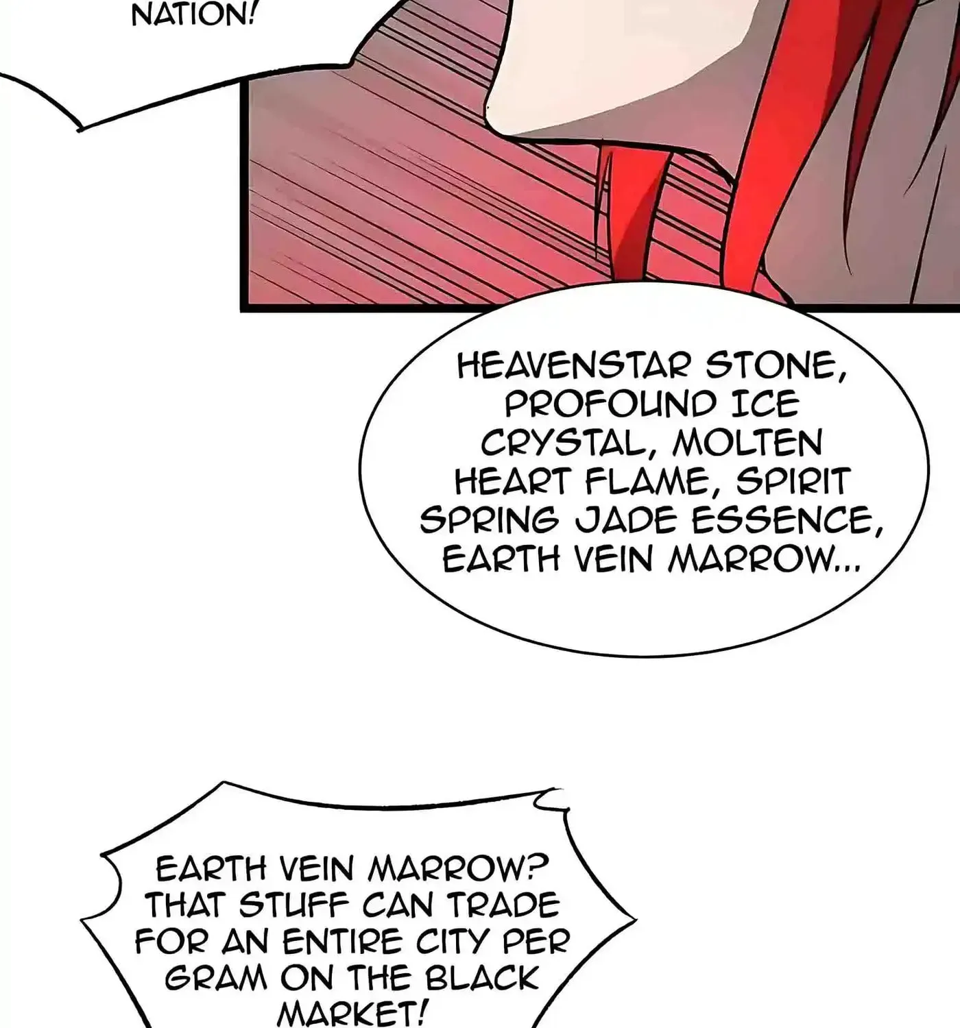 SSS Grade Saint Knight chapter 170 page 19