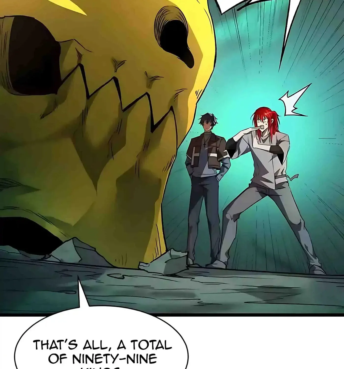 SSS Grade Saint Knight chapter 170 page 23