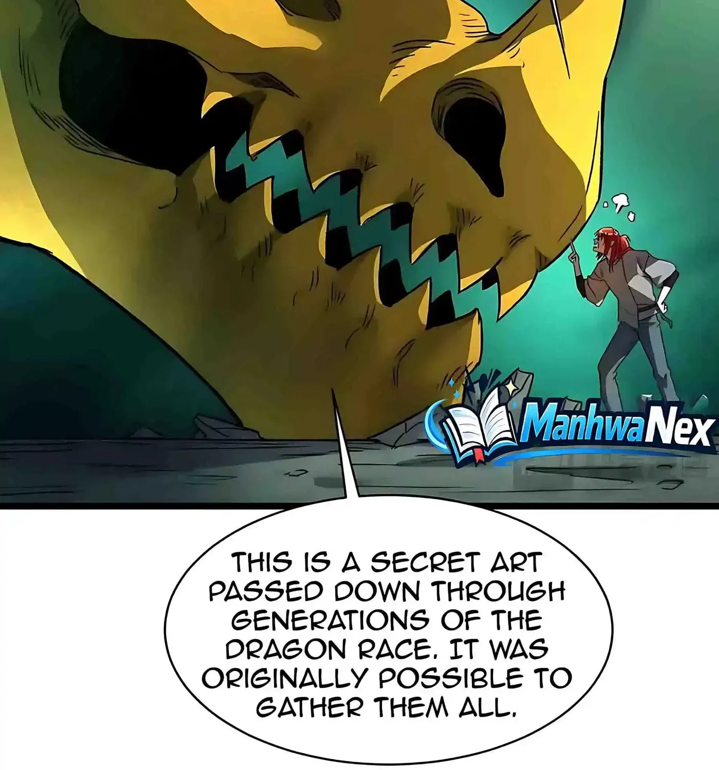SSS Grade Saint Knight chapter 170 page 25