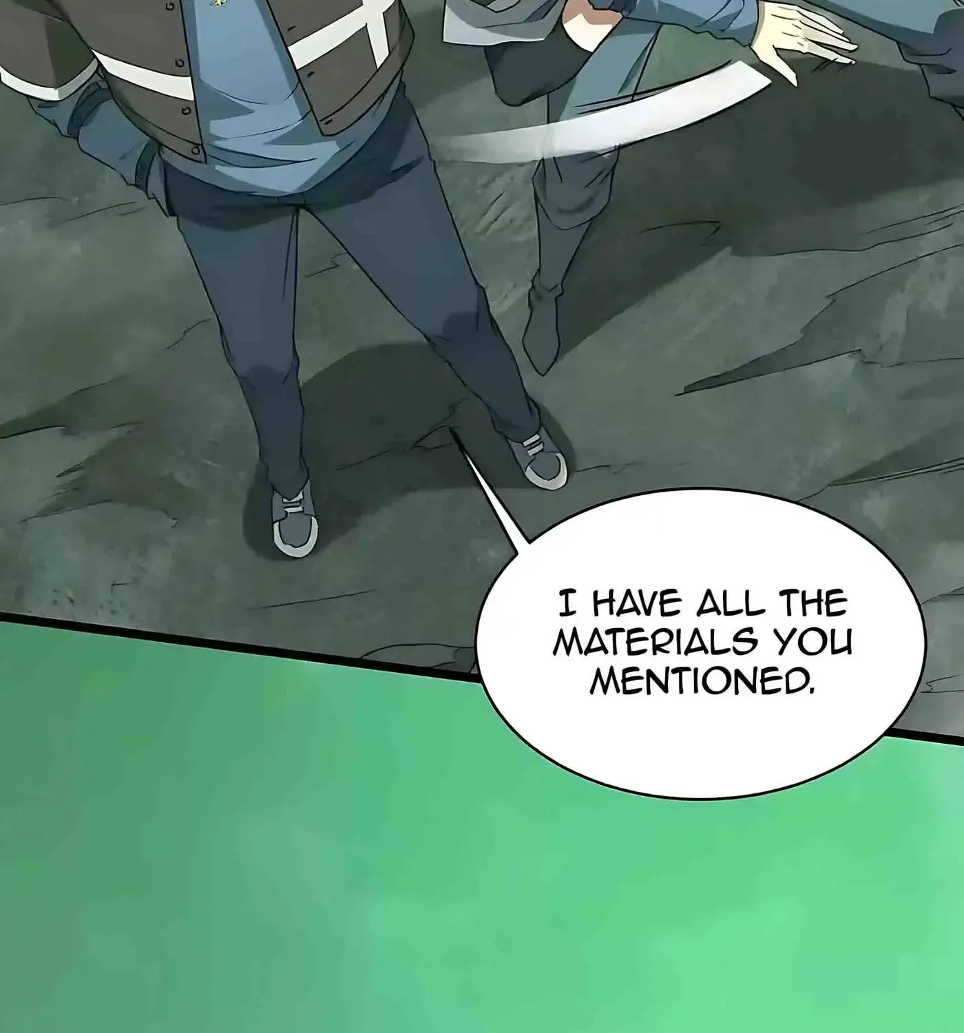 SSS Grade Saint Knight chapter 170 page 34