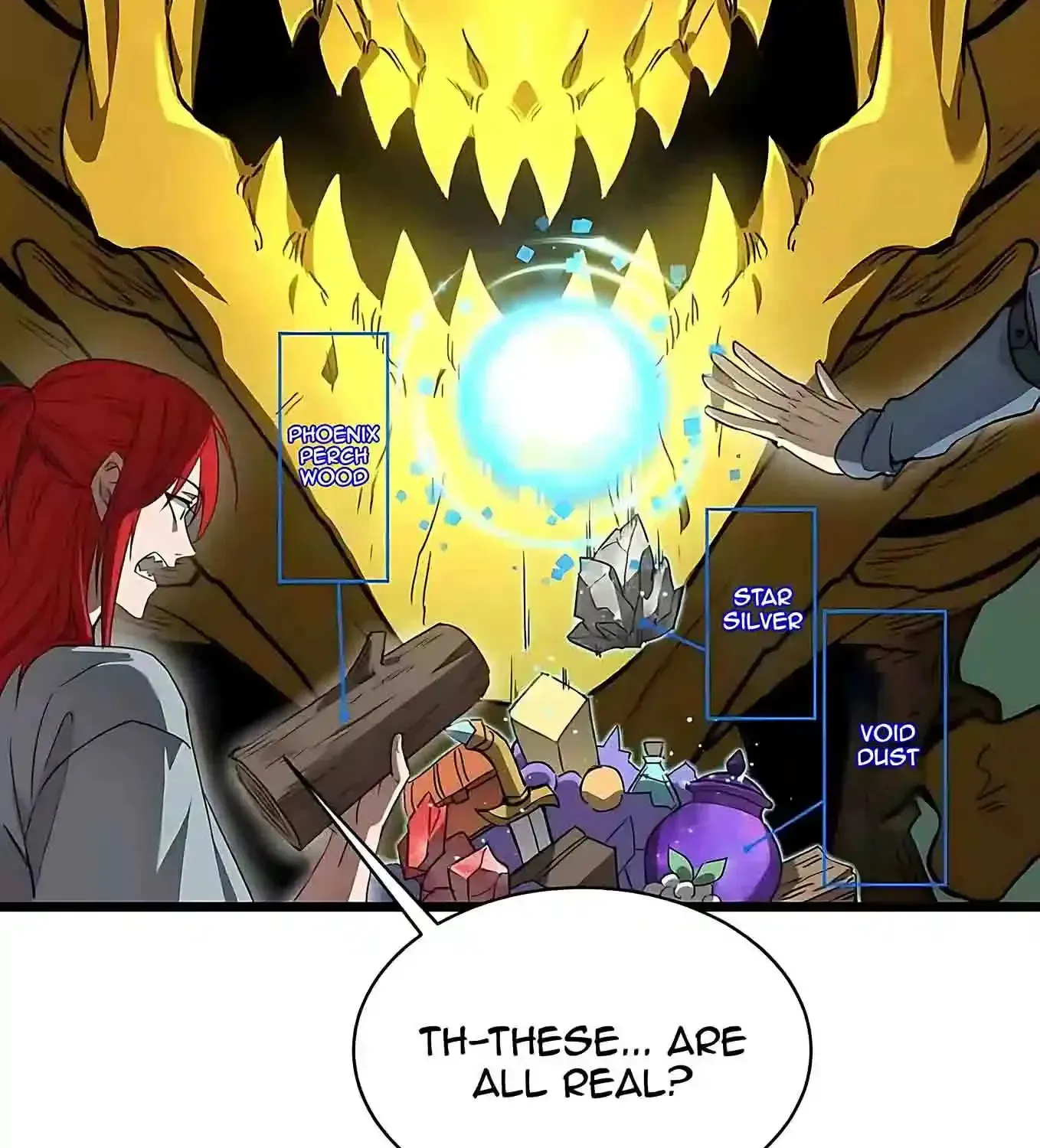 SSS Grade Saint Knight chapter 170 page 42