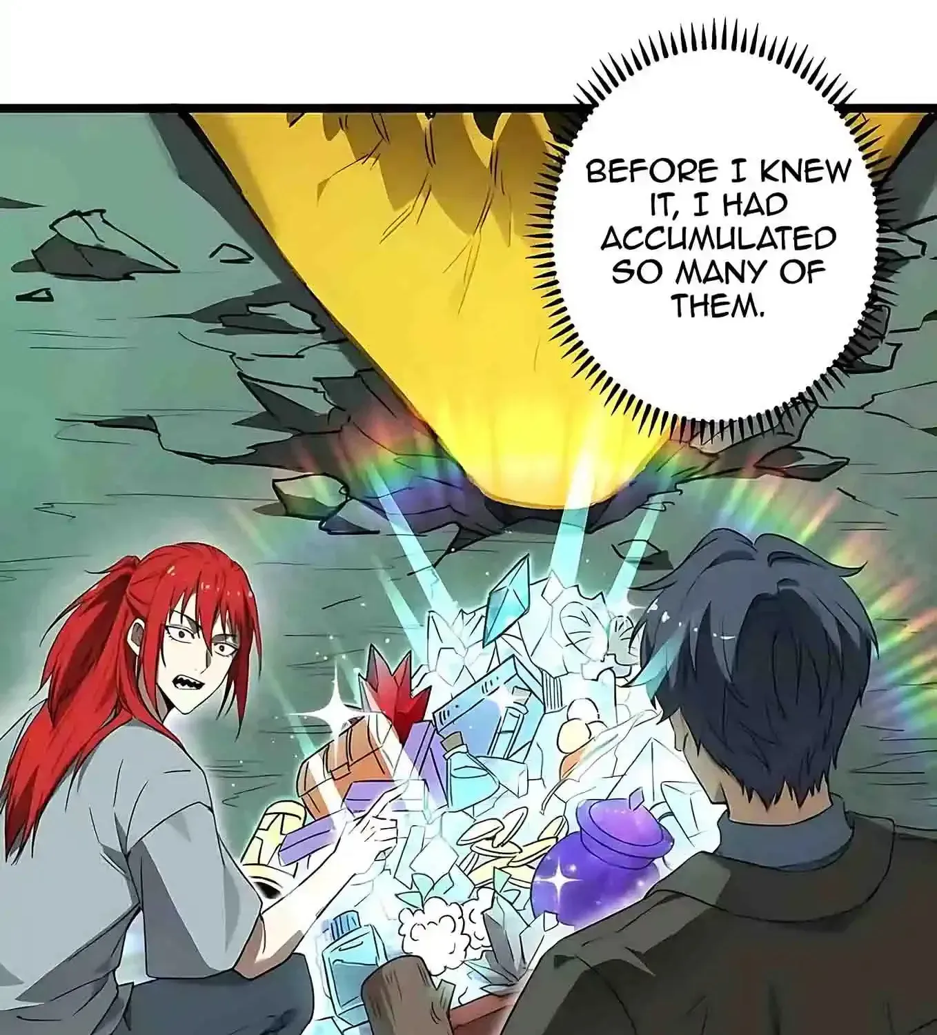 SSS Grade Saint Knight chapter 170 page 45