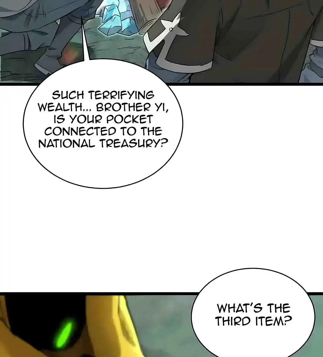 SSS Grade Saint Knight chapter 170 page 46