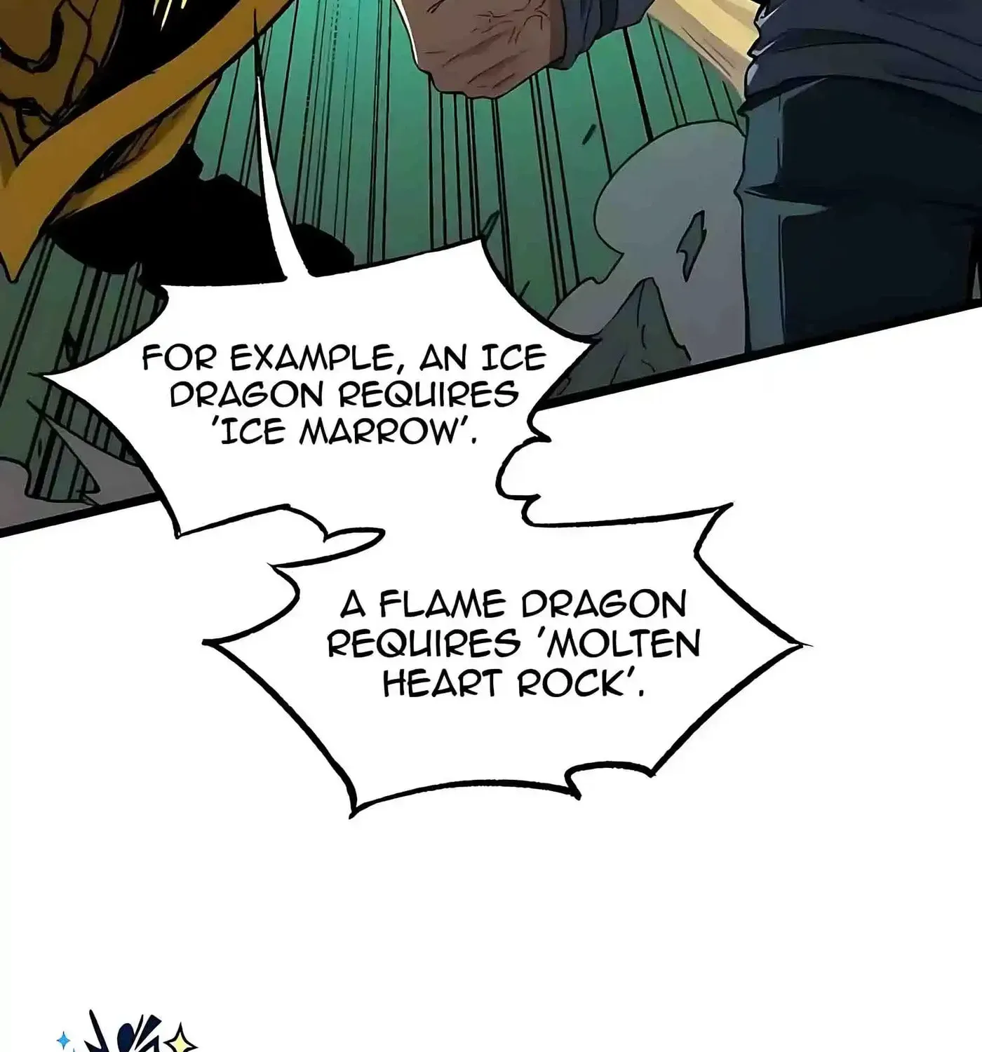 SSS Grade Saint Knight chapter 170 page 54
