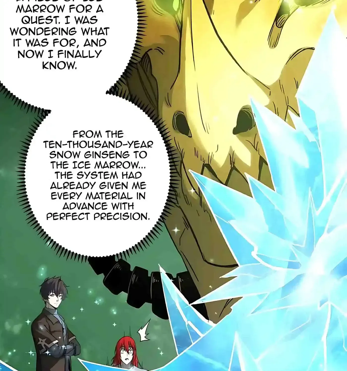 SSS Grade Saint Knight chapter 170 page 62