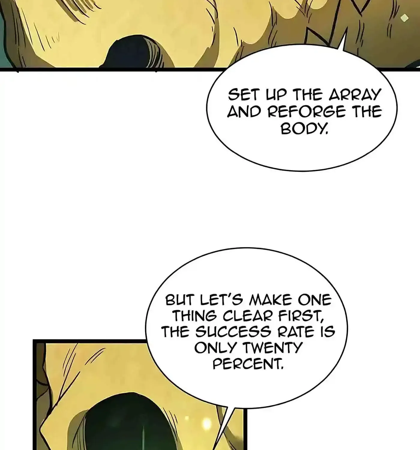 SSS Grade Saint Knight chapter 170 page 70