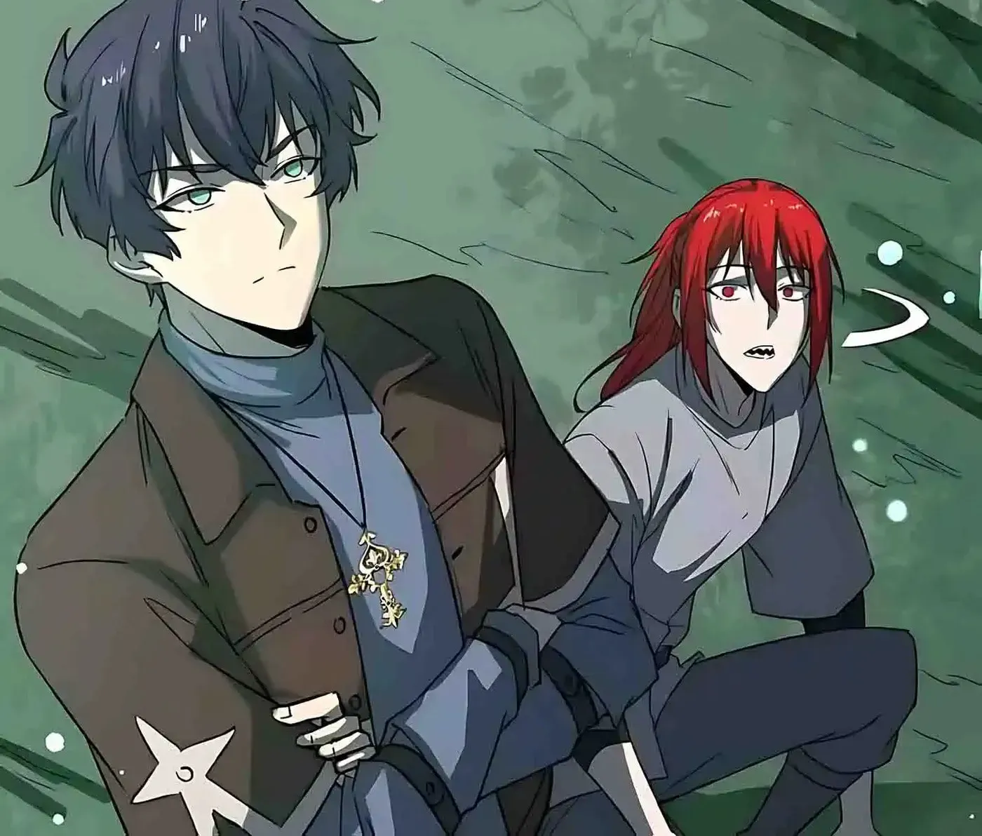 SSS Grade Saint Knight chapter 170 page 74