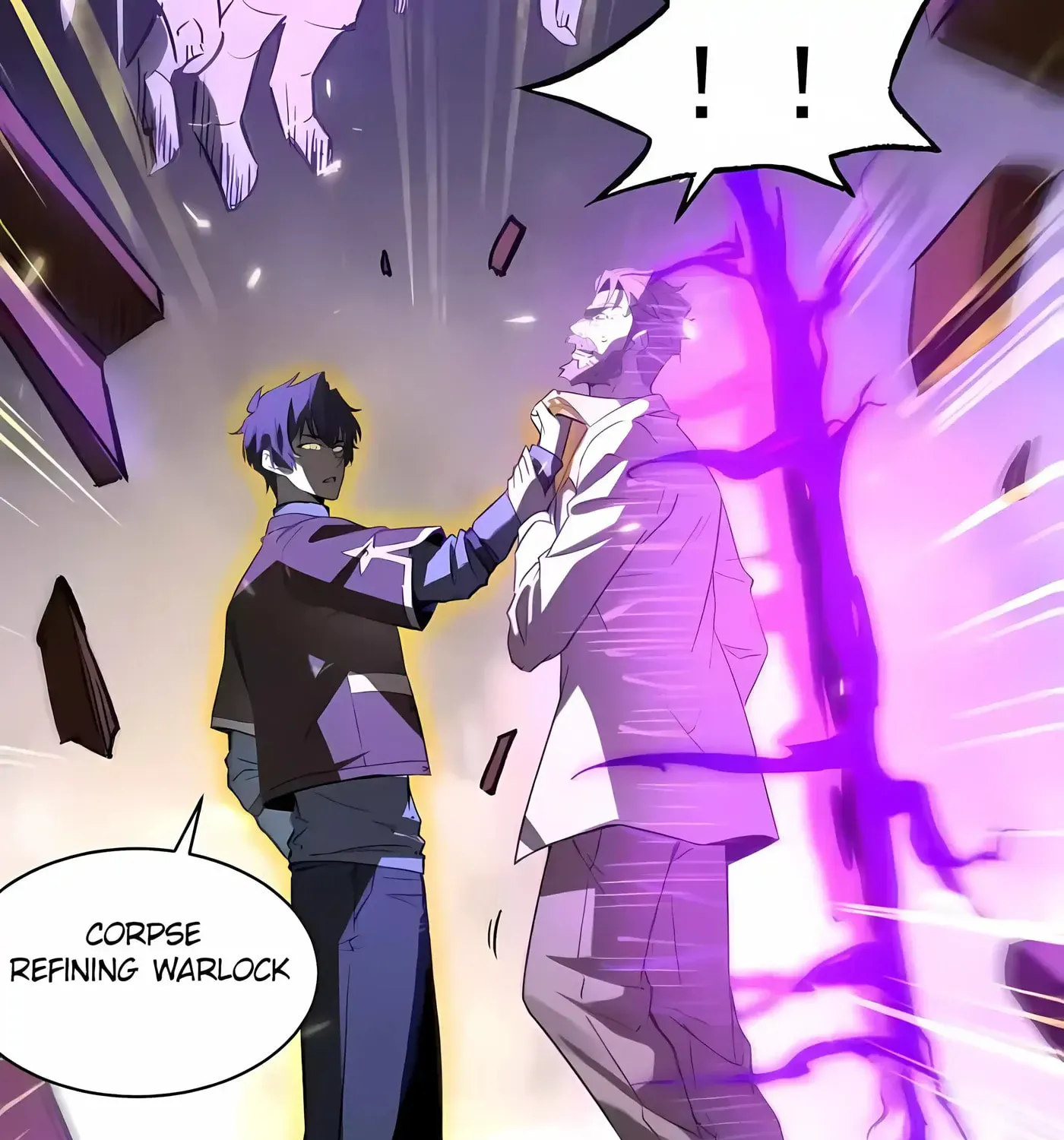 SSS Grade Saint Knight chapter 174 page 85