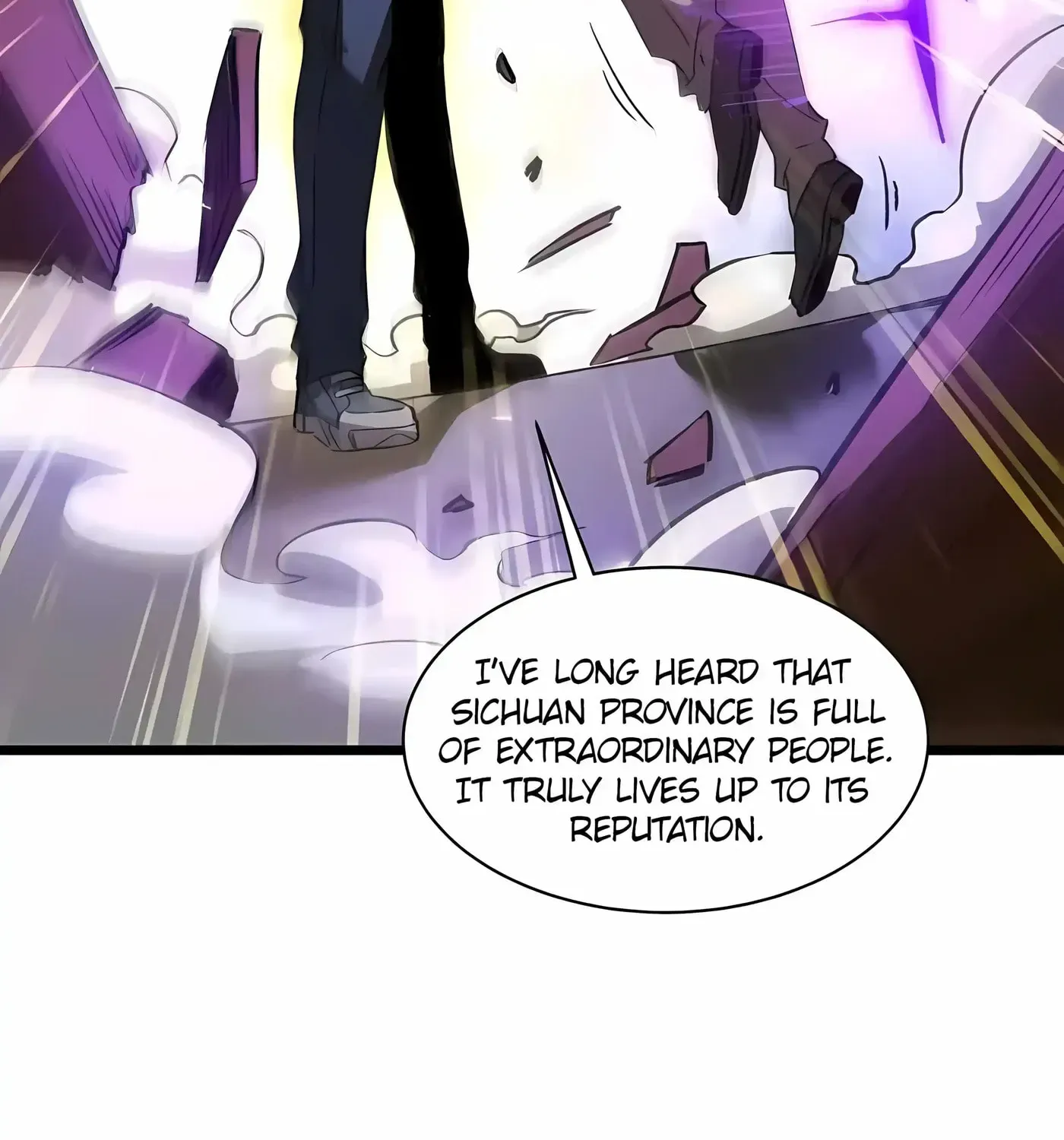 SSS Grade Saint Knight chapter 174 page 86