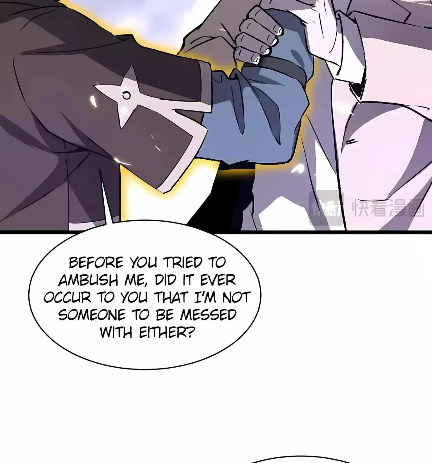 SSS Grade Saint Knight chapter 174 page 90