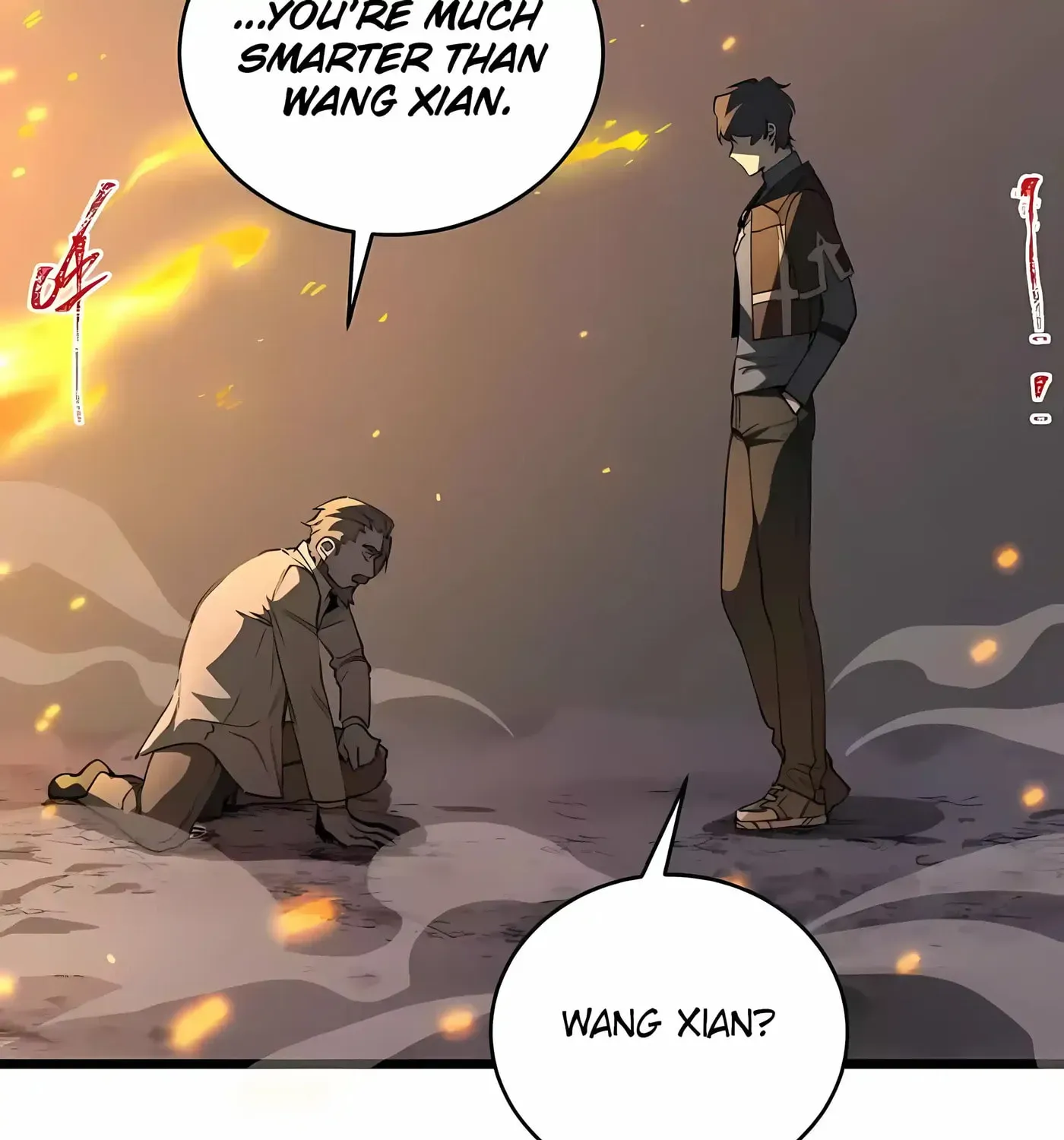 SSS Grade Saint Knight chapter 175 page 101