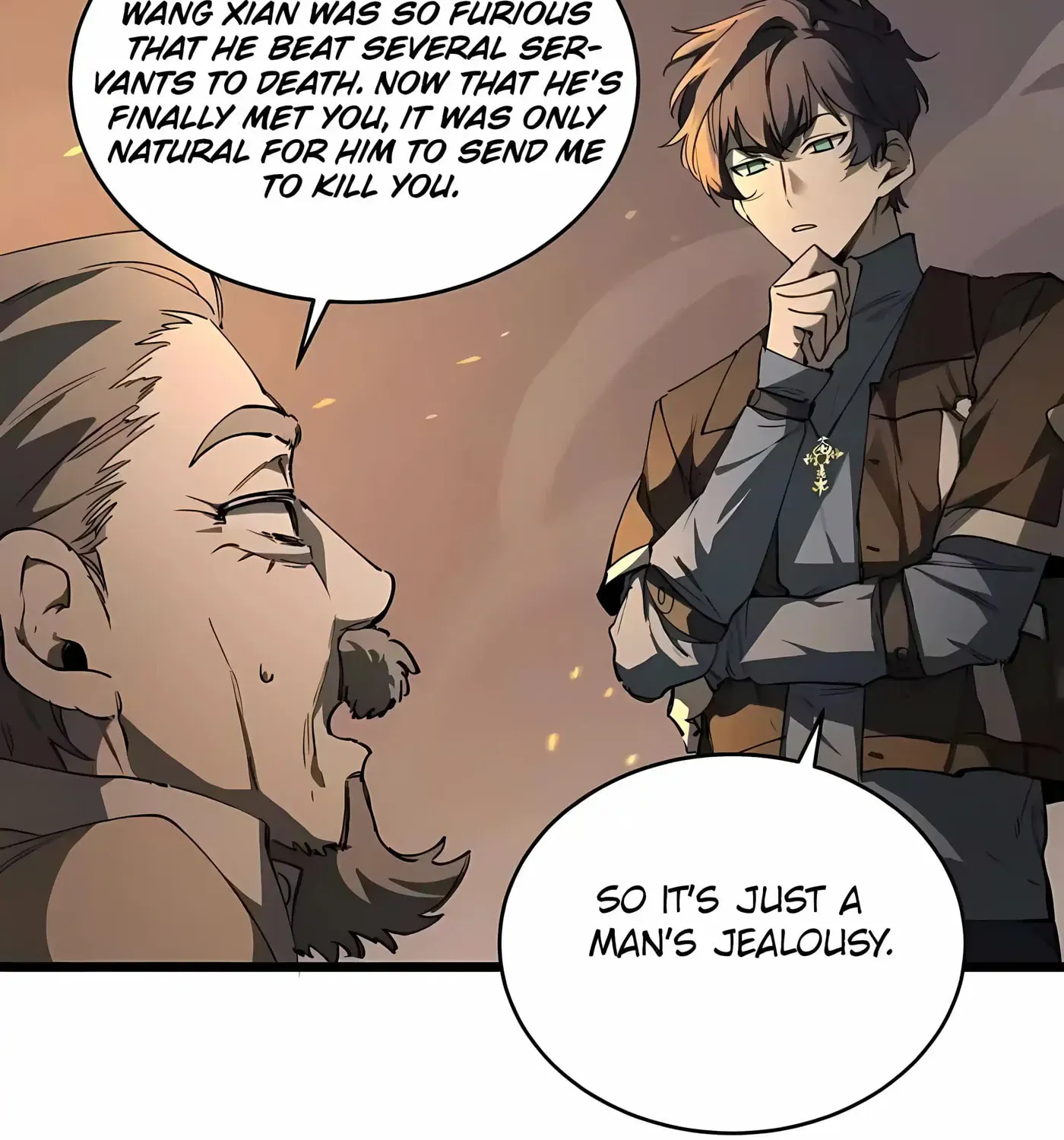 SSS Grade Saint Knight chapter 175 page 103