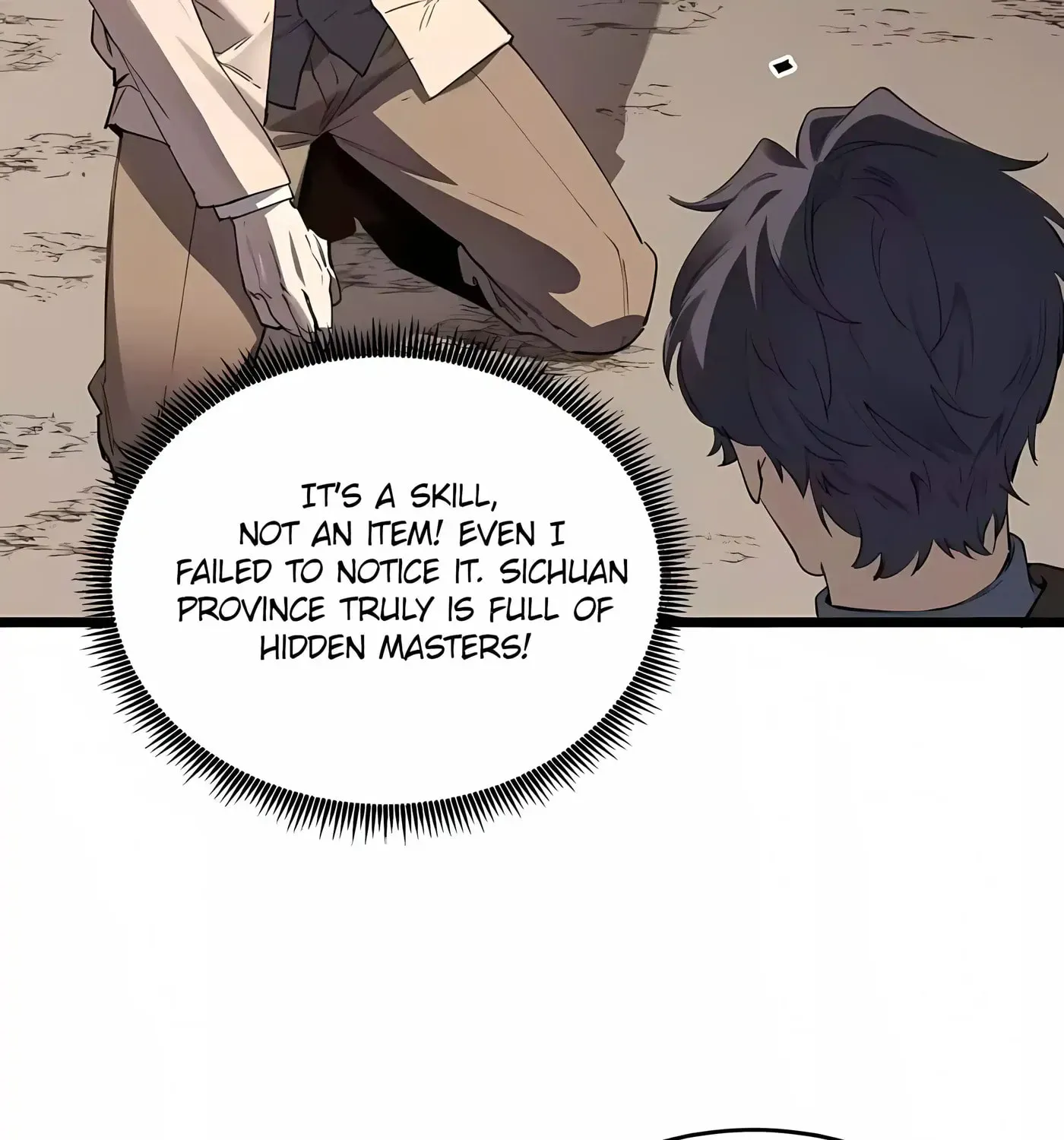 SSS Grade Saint Knight chapter 175 page 111