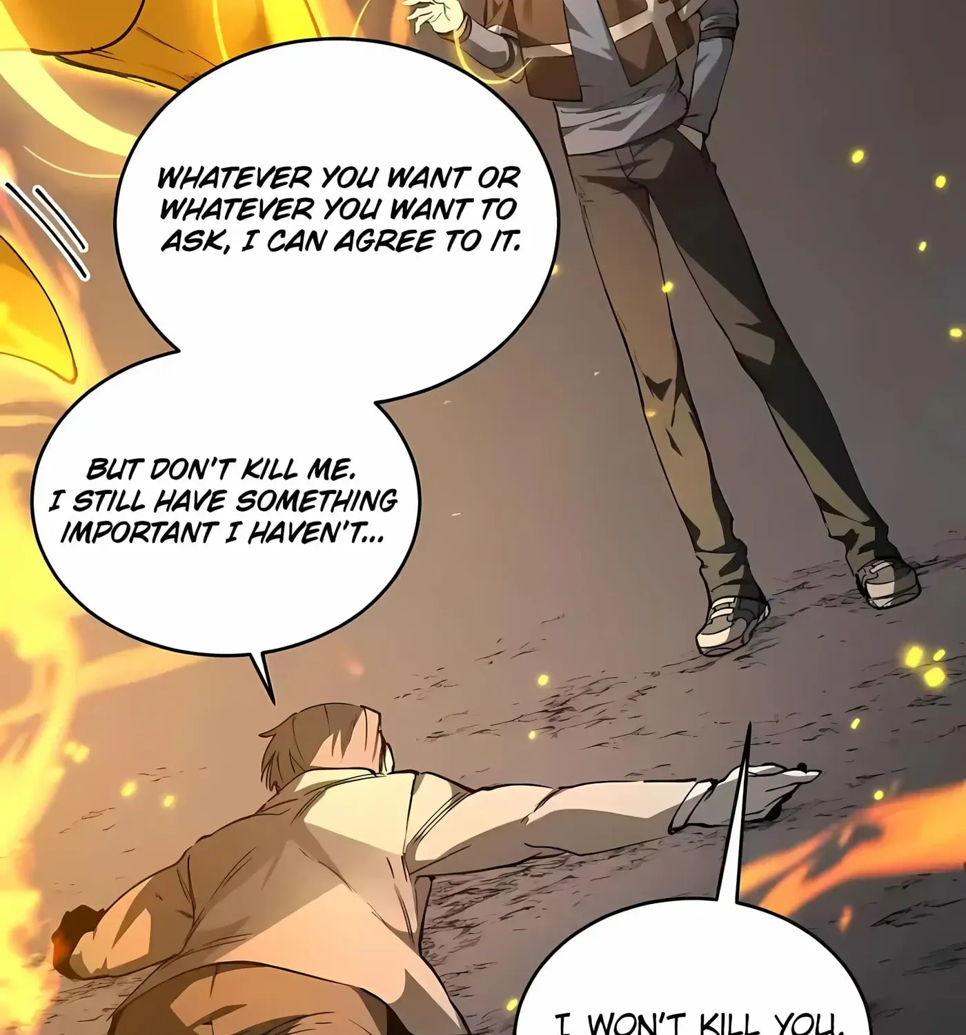 SSS Grade Saint Knight chapter 175 page 97