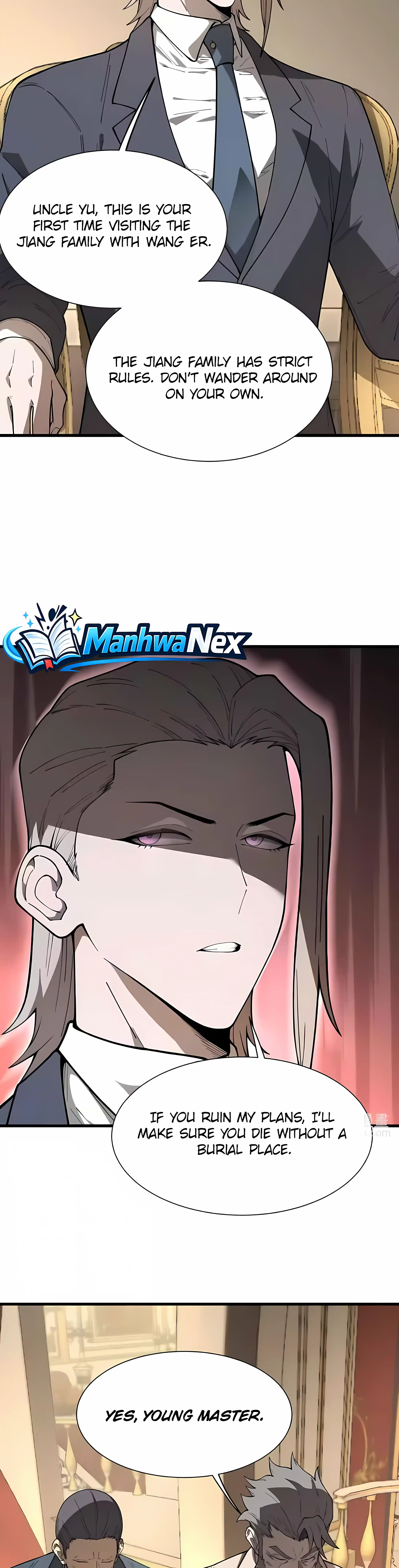 SSS Grade Saint Knight chapter 176 page 8