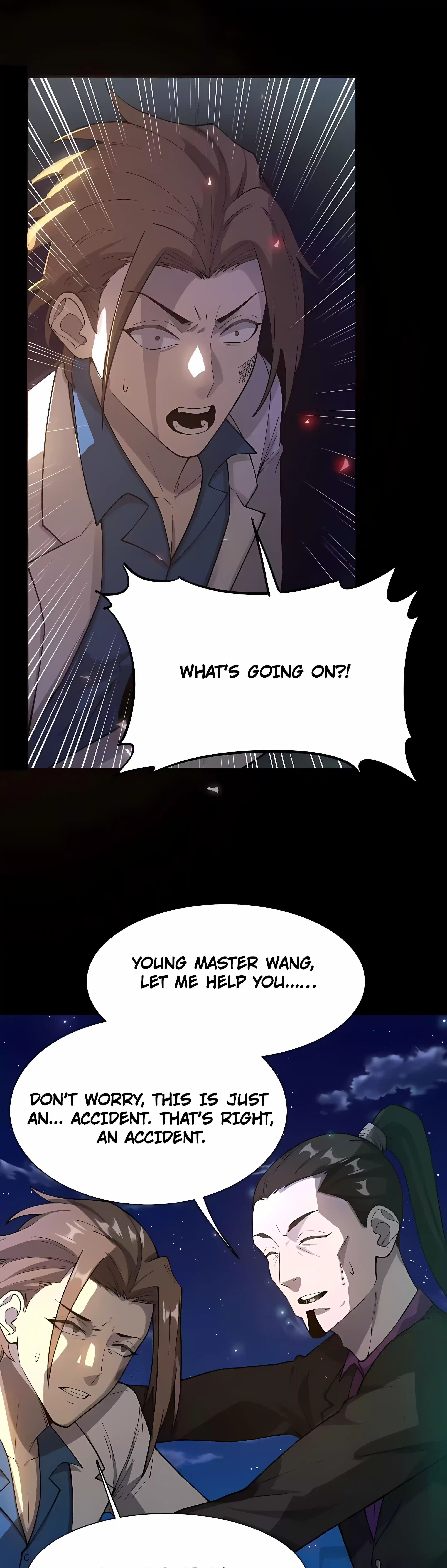 SSS Grade Saint Knight chapter 177 page 14