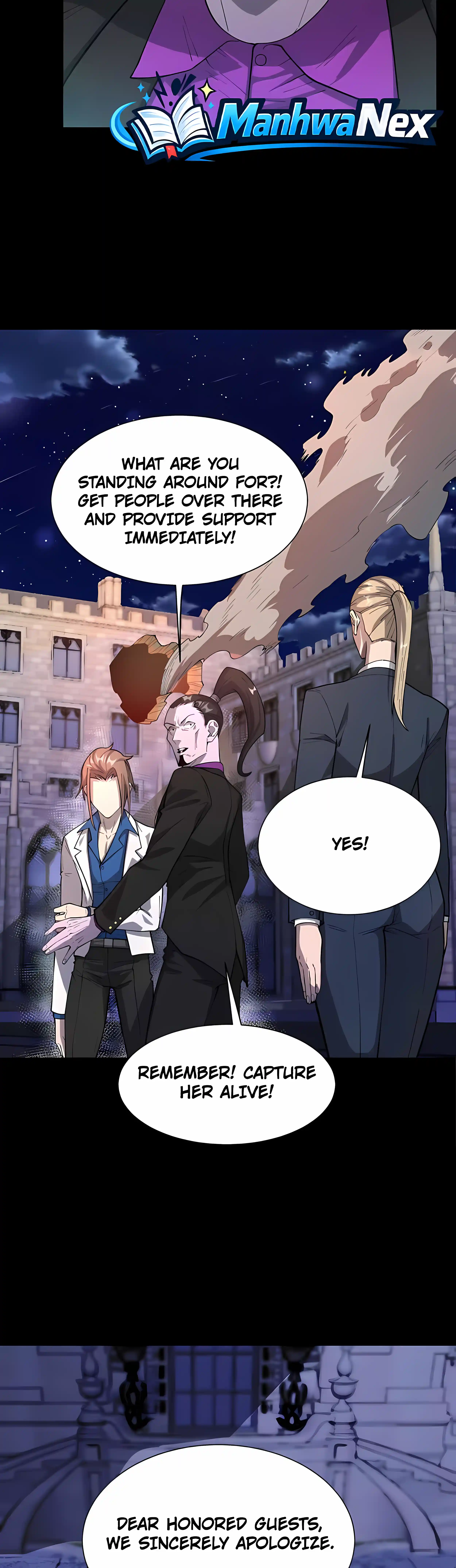SSS Grade Saint Knight chapter 177 page 16