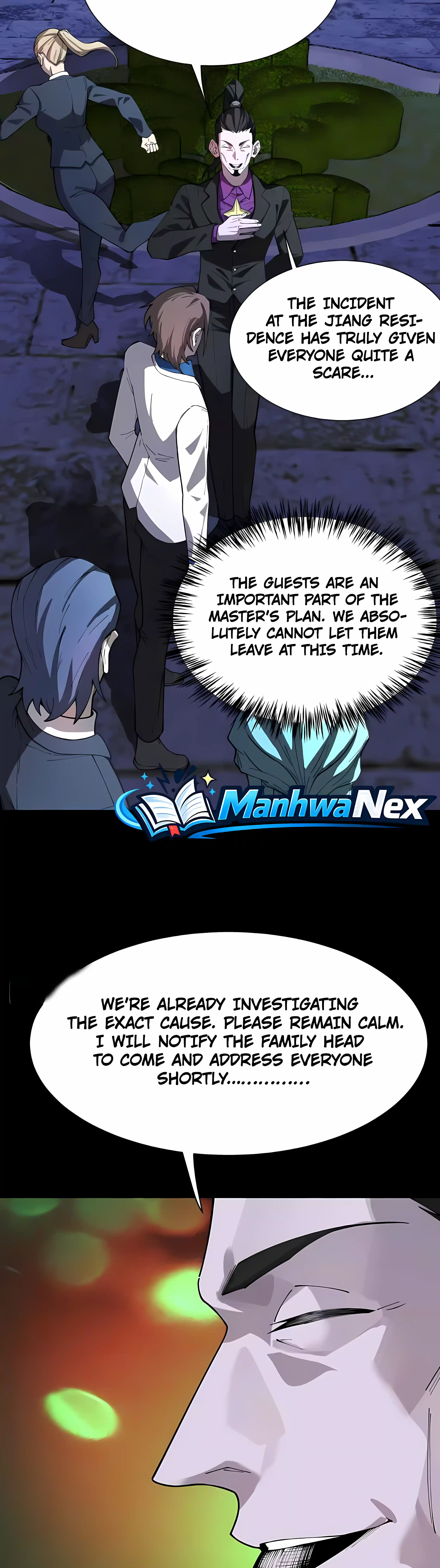 SSS Grade Saint Knight chapter 177 page 17