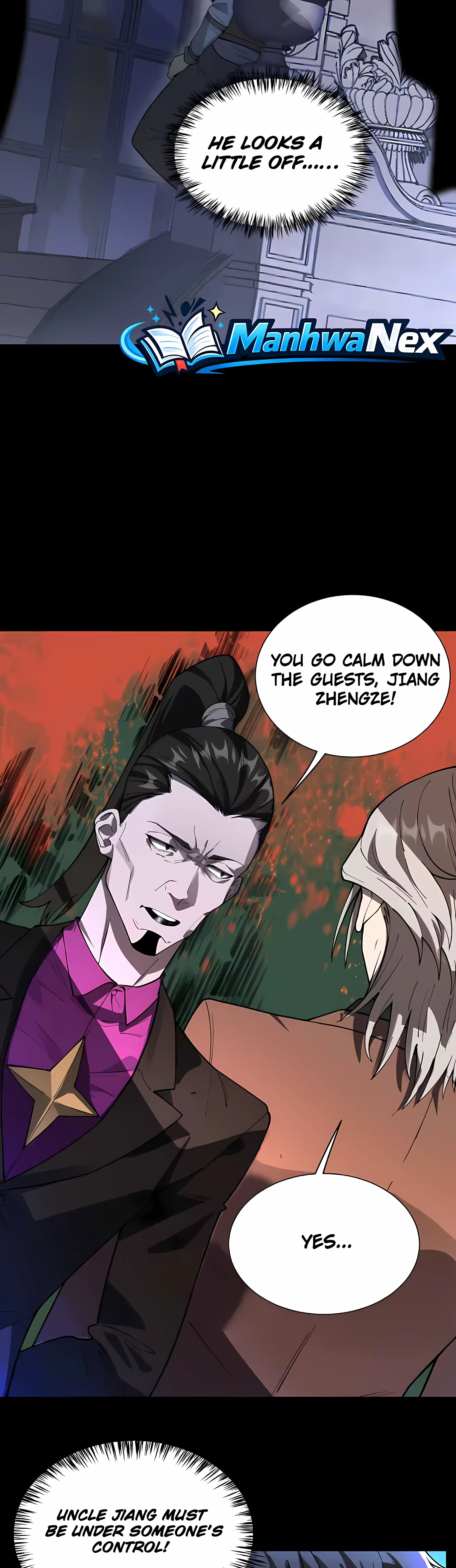SSS Grade Saint Knight chapter 177 page 20