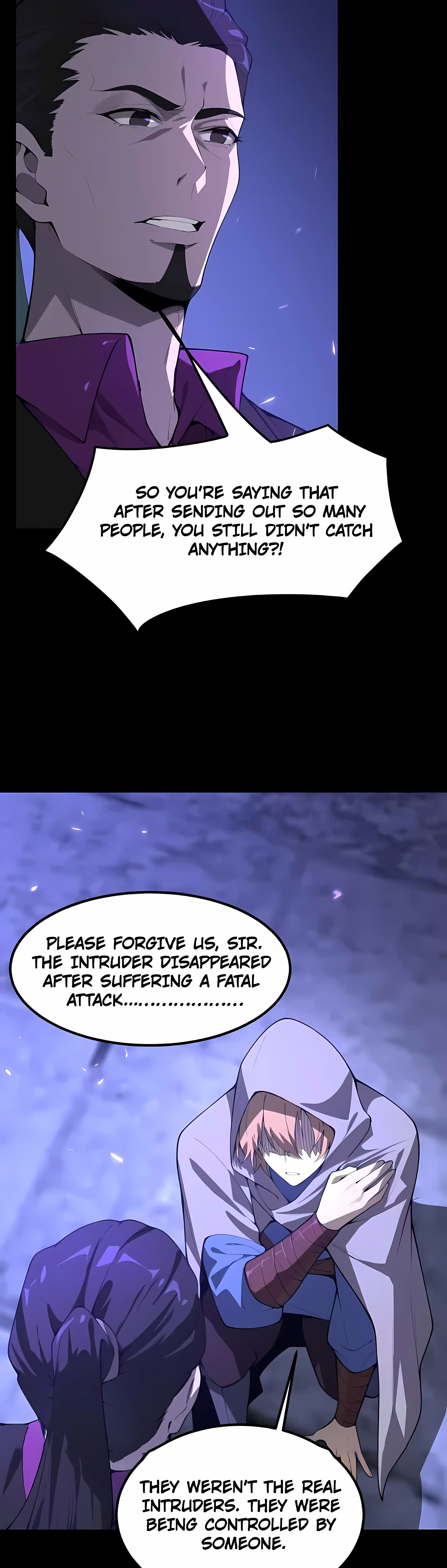 SSS Grade Saint Knight chapter 177 page 33